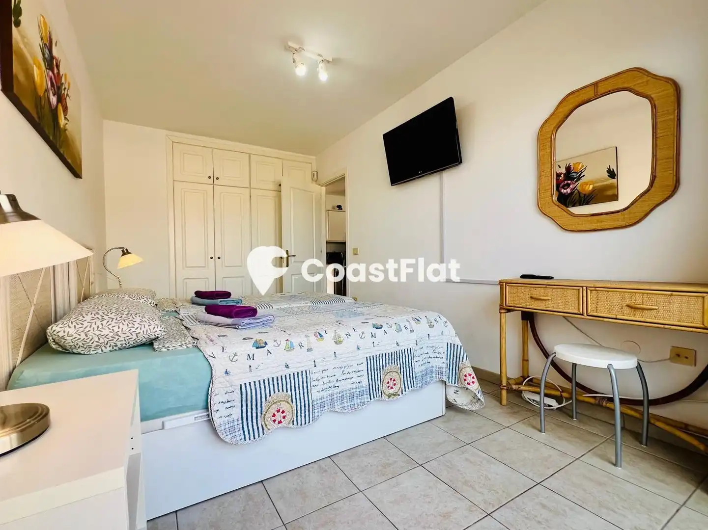 Habitación de Apartamento en venta en Santiago del Teide con Aire acondicionado, Calefacción y Terraza
