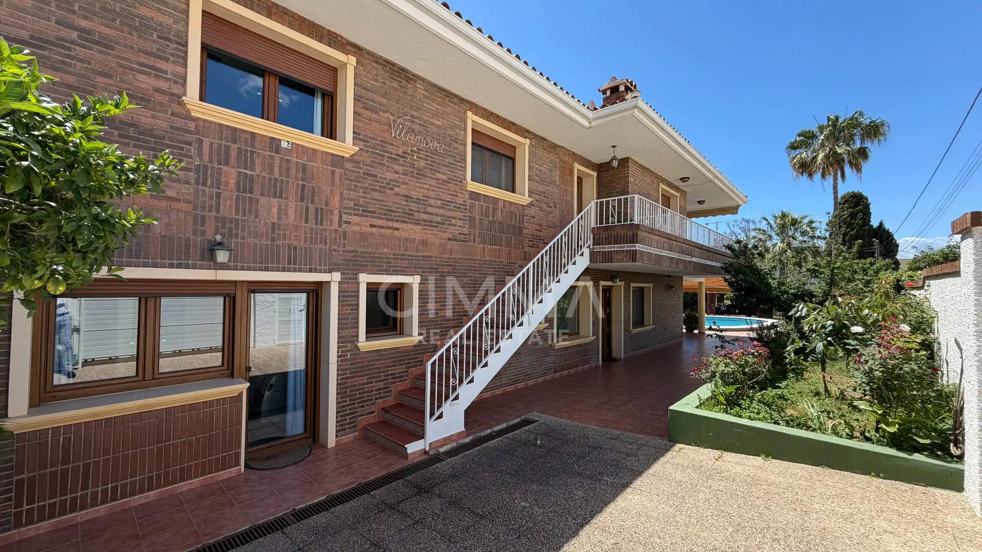 Vista exterior de Casa o chalet en venta en Benidorm con Aire acondicionado, Calefacción y Jardín privado