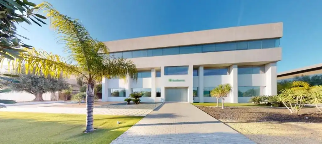 Vista exterior de Oficina de alquiler en Riba-roja de Túria con Aire acondicionado y Amueblado