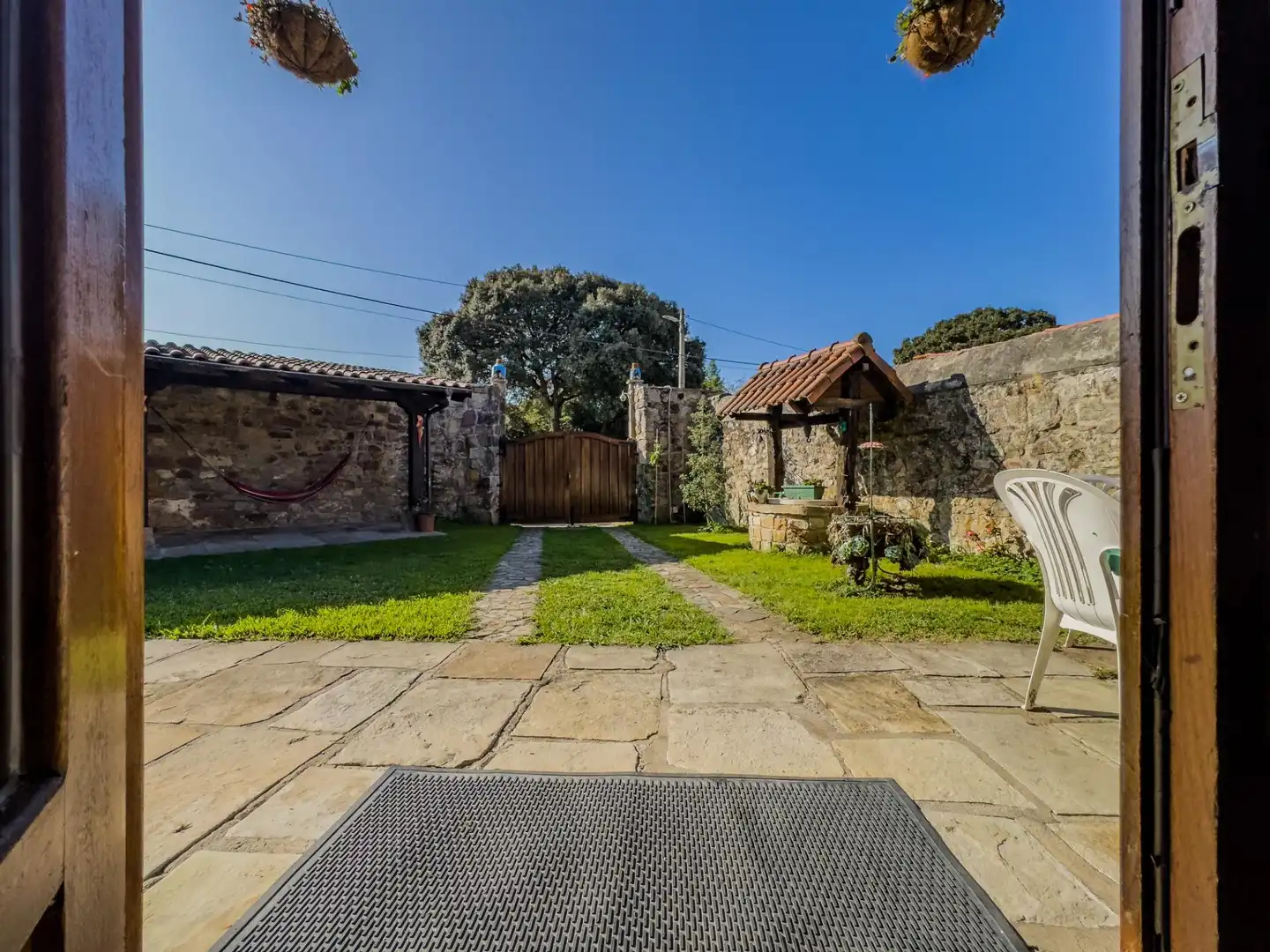 Jardí de Casa o xalet en venda en Polanco amb Calefacció, Jardí privat i Terrassa