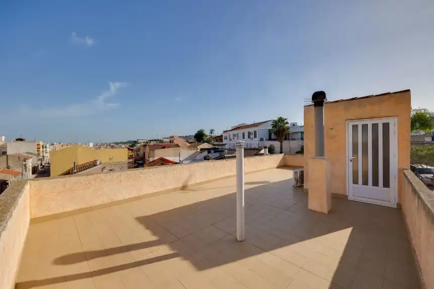 Terraza de Casa adosada en venta en Rojales con Aire acondicionado, Terraza y Amueblado