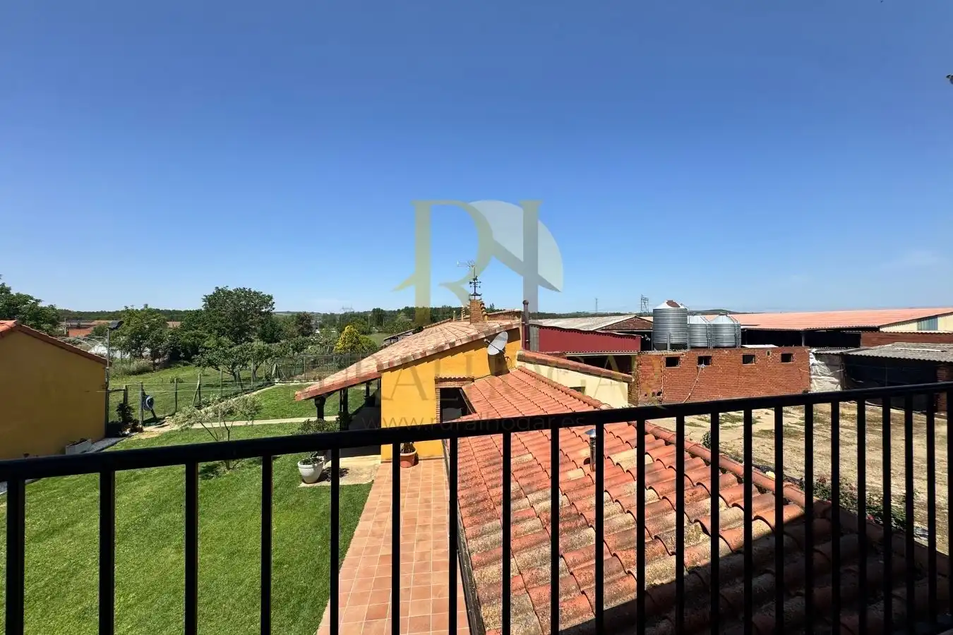 Terraza de Casa o chalet en venta en Valdepolo con Calefacción, Jardín privado y Terraza