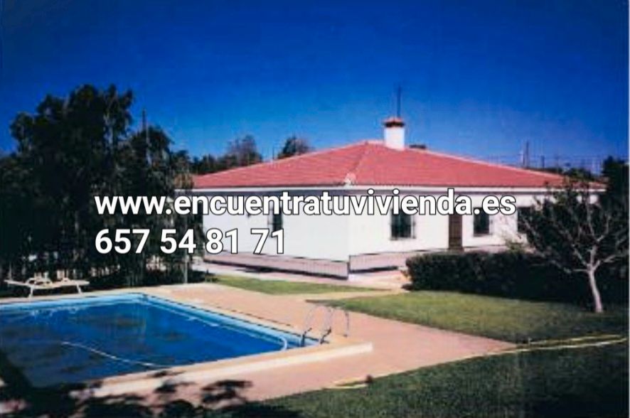Garden of House or chalet for sale in Chiclana de la Frontera  with Swimming Pool and Alarm