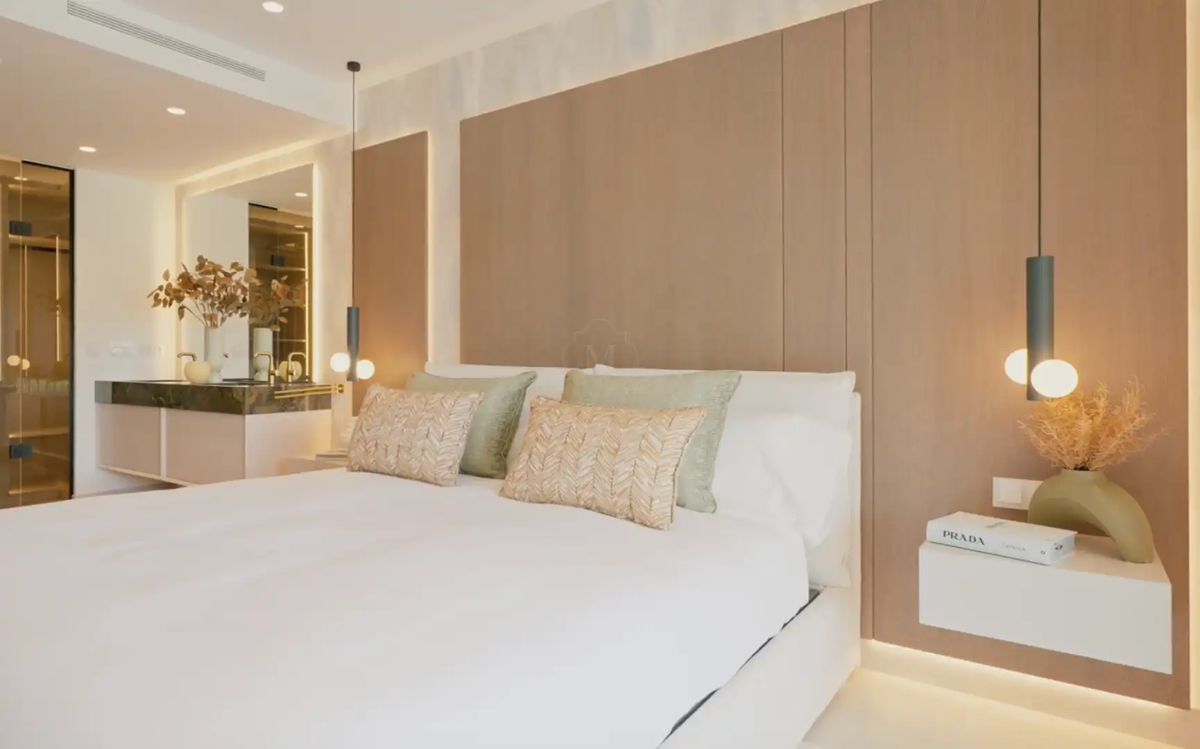 Habitación de Apartamento en venta en Estepona con Aire acondicionado, Terraza y Piscina