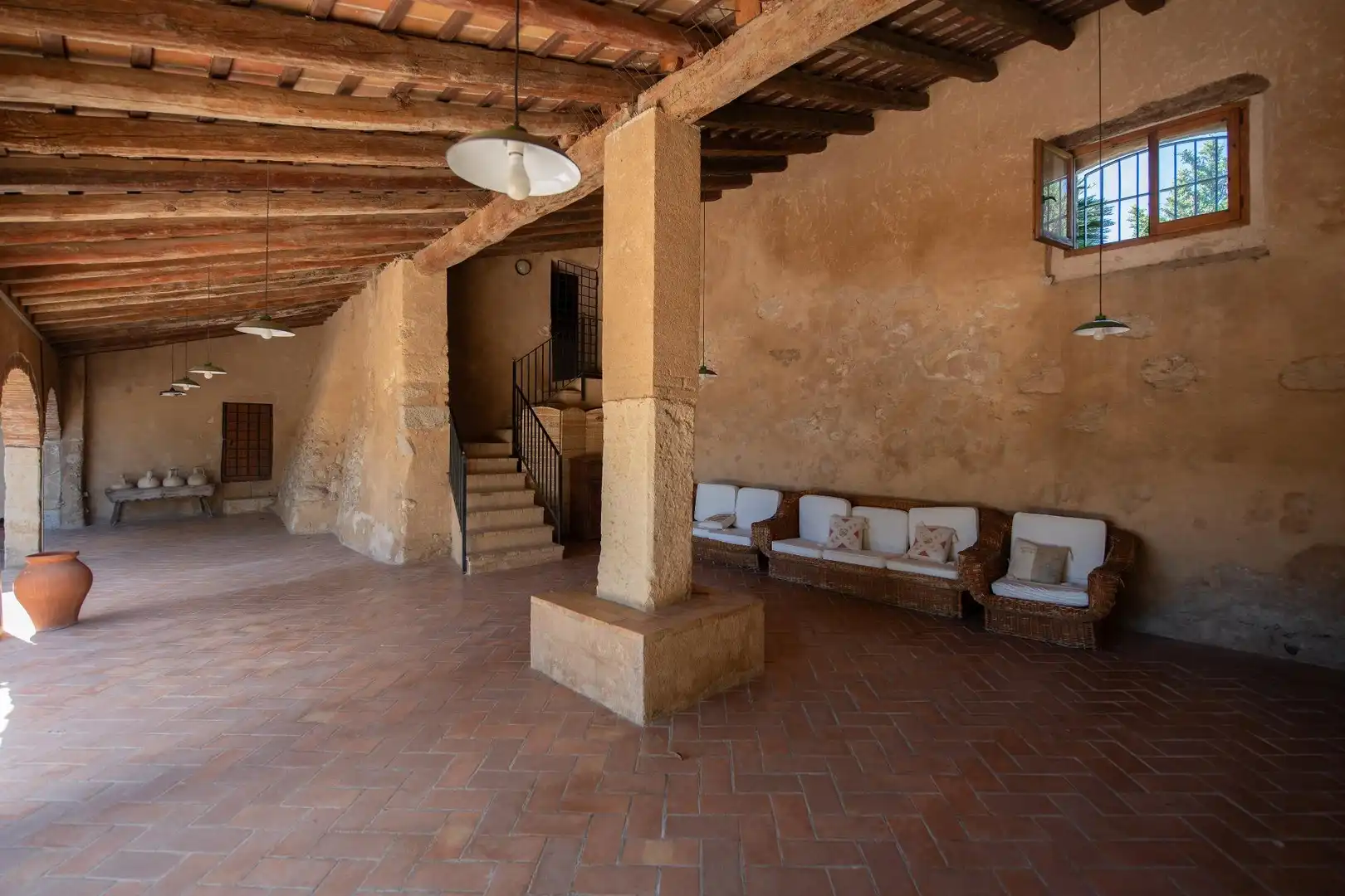 Casa rústica amb terrassa en venda a Sant Jaume dels Domenys, imagen 32
