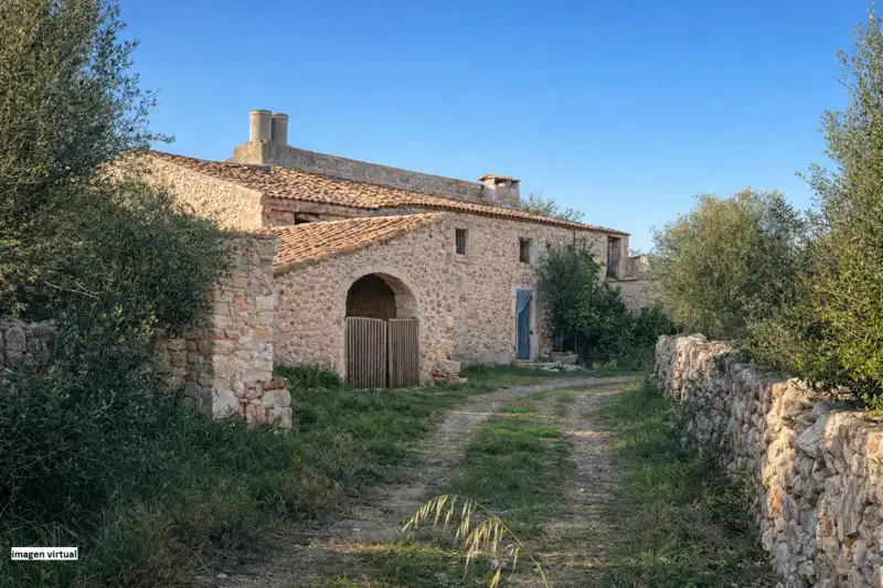 Vista exterior de Finca rústica en venda en Manacor