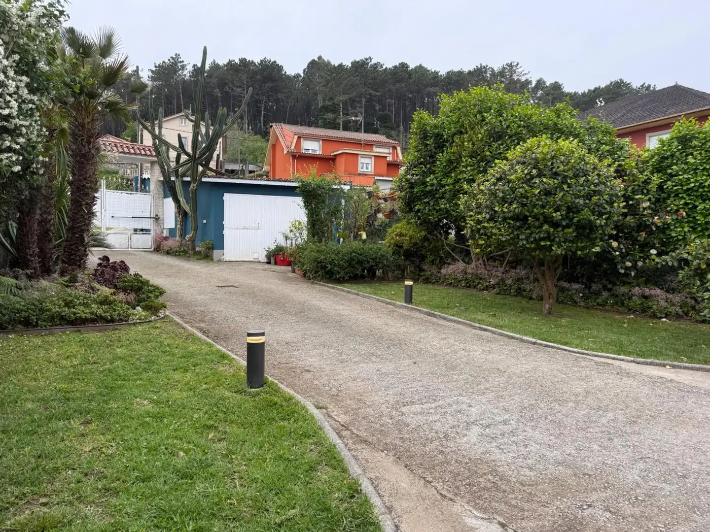 Parking of Houses for sale in Boiro  with Air Conditioner, Heating and Private garden