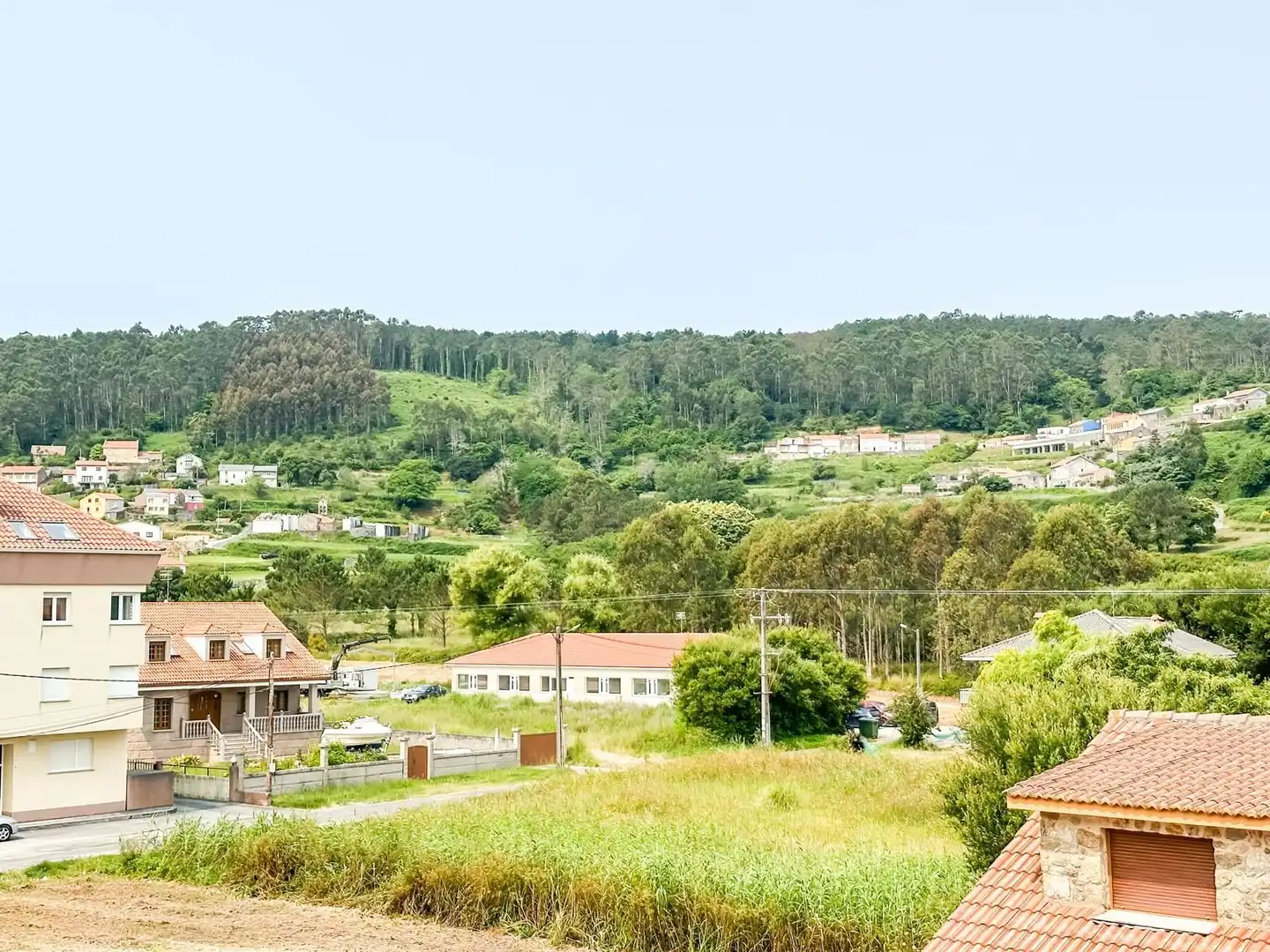 Vista exterior de Apartament en venda en Fisterra amb Calefacció, Terrassa i Traster