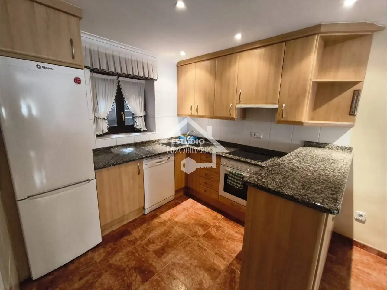 Cocina de Casa o chalet en venta en Torres del Río con Calefacción y Amueblado