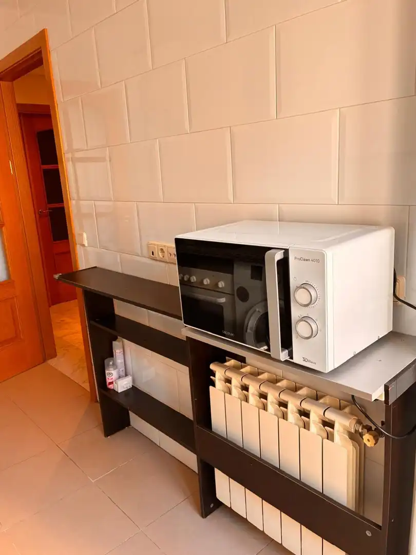 Cocina de Piso de alquiler en Badajoz con Aire acondicionado, Calefacción y Terraza