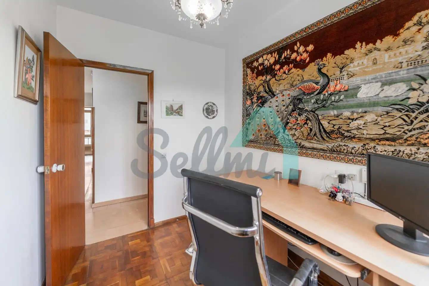 Habitación de Casa o chalet en venta en Ribadeo con Calefacción, Jardín privado y Parquet