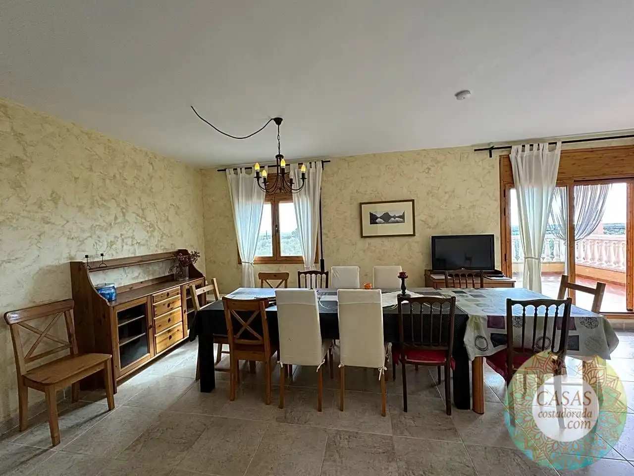 Country house with pool for sale in Camarles, imagen 13