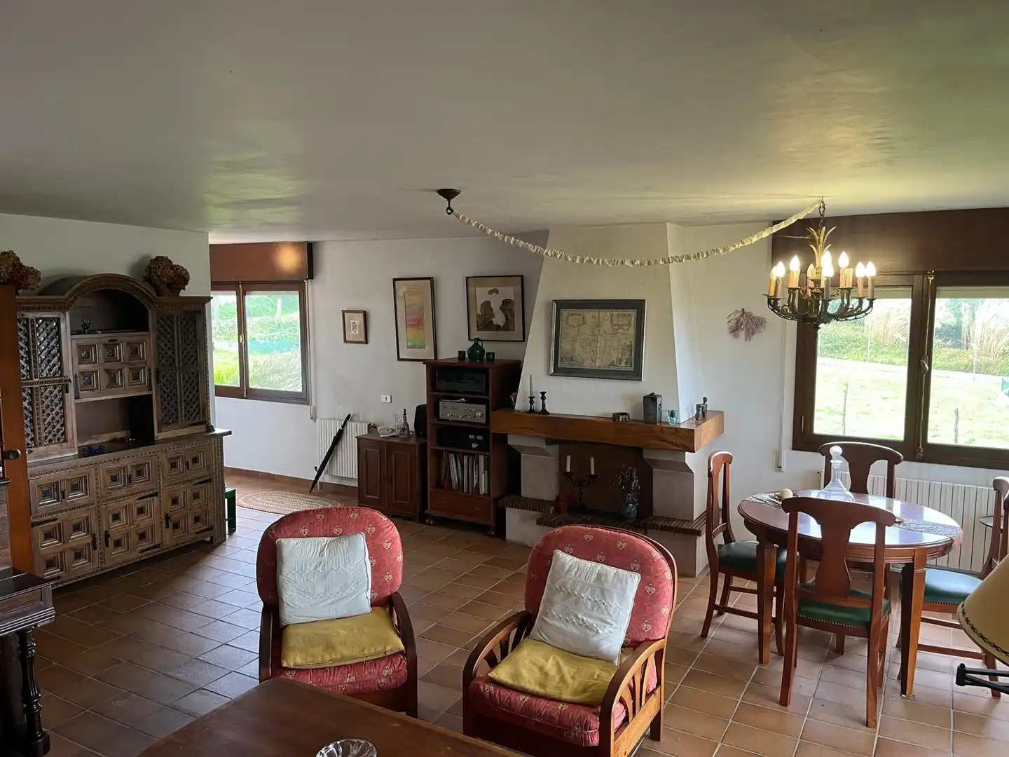 Living room of Houses for sale in O Grove  