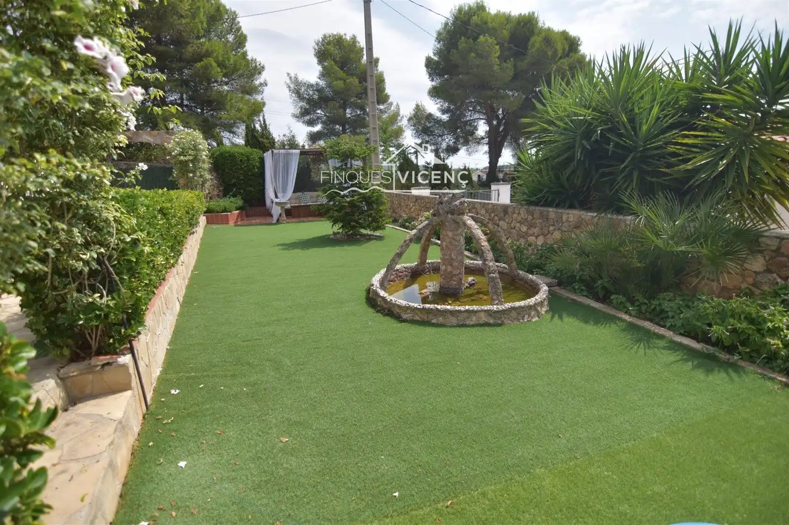 Jardín de Casa o chalet en venta en El Montmell con Terraza y Piscina