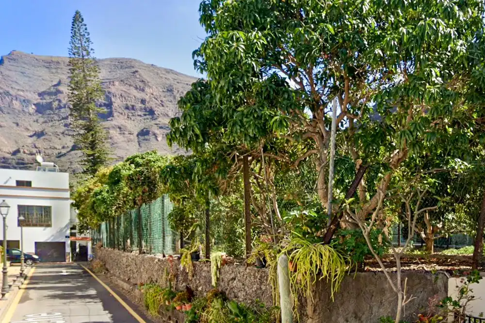 Exterior view of Residential for sale in Valle Gran Rey, Santa Cruz de Tenerife