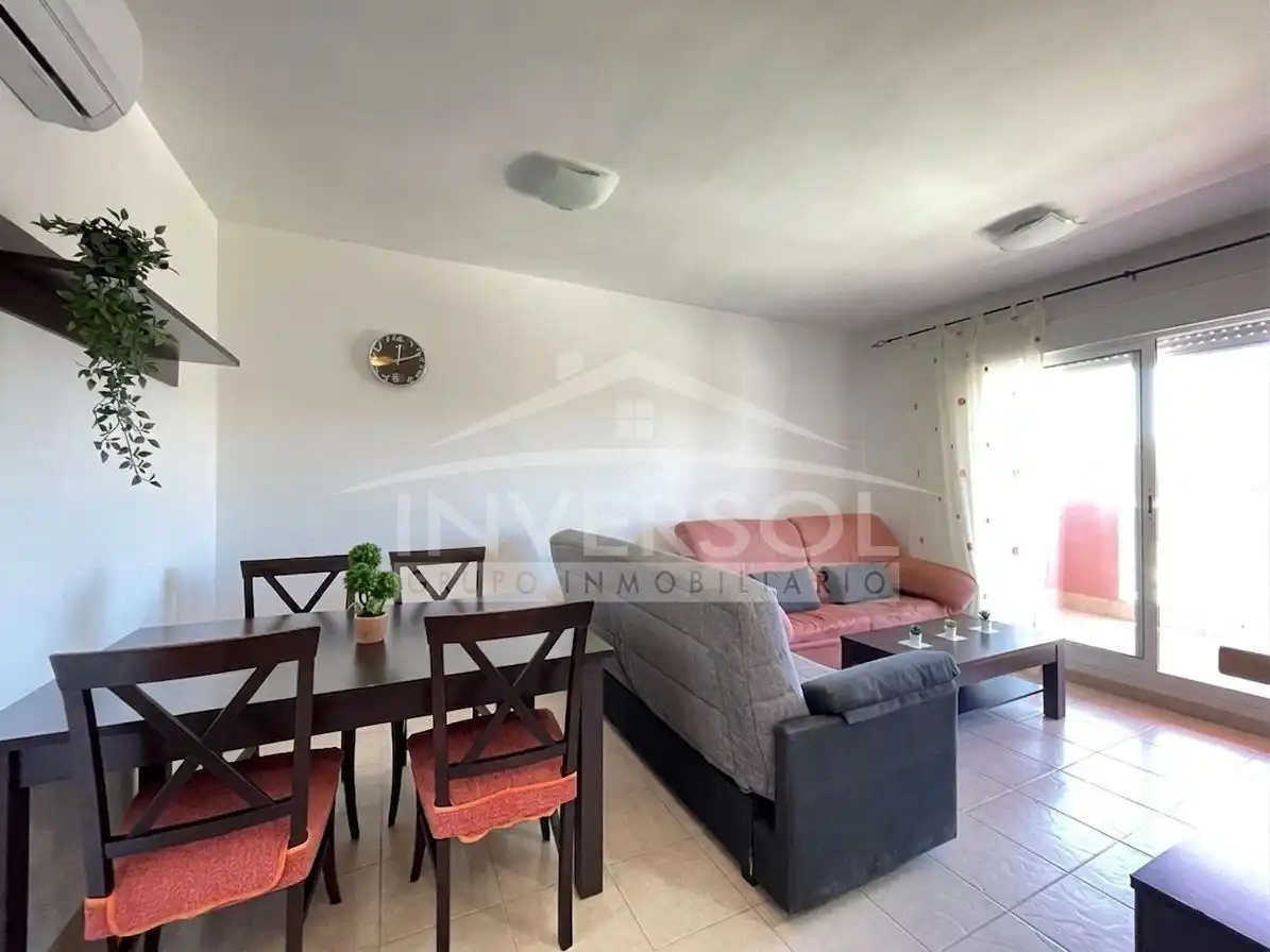 Living room of Flat for sale in El Ejido  with Air Conditioner, Heating and Terrace