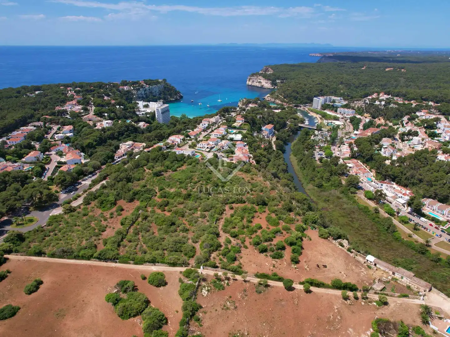 Rustikales Grundstück zum Verkauf in Cala Galdana, imagen 4