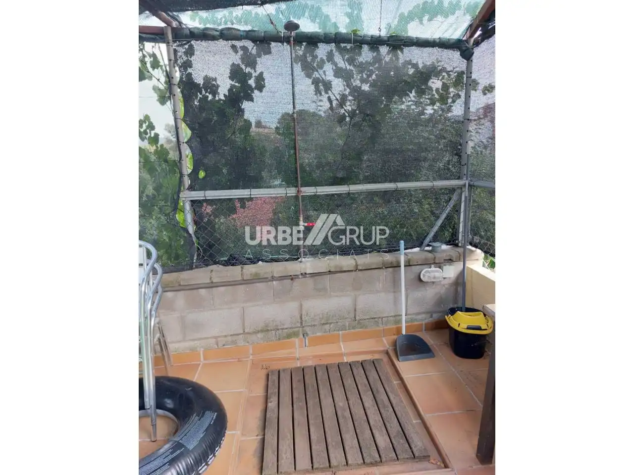 Terrassa de Casa o xalet en venda en Vacarisses amb Aire condicionat, Calefacció i Jardí privat