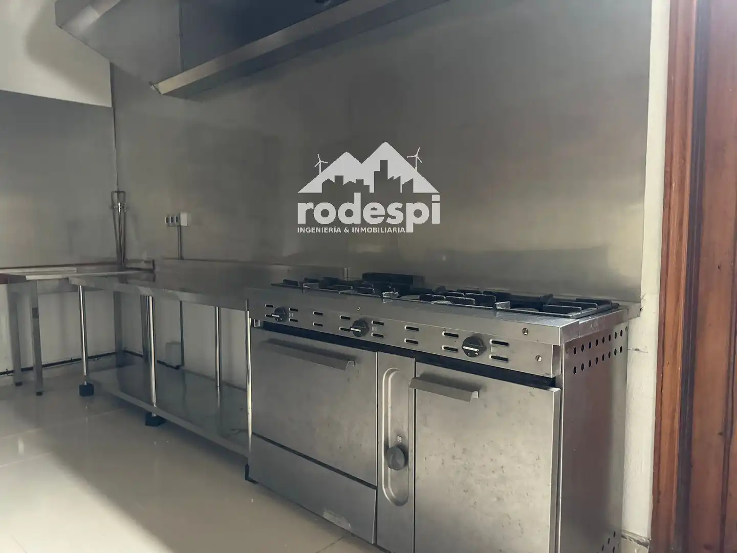 Kitchen of Commercial properties for rent in Arbo  with Furnished