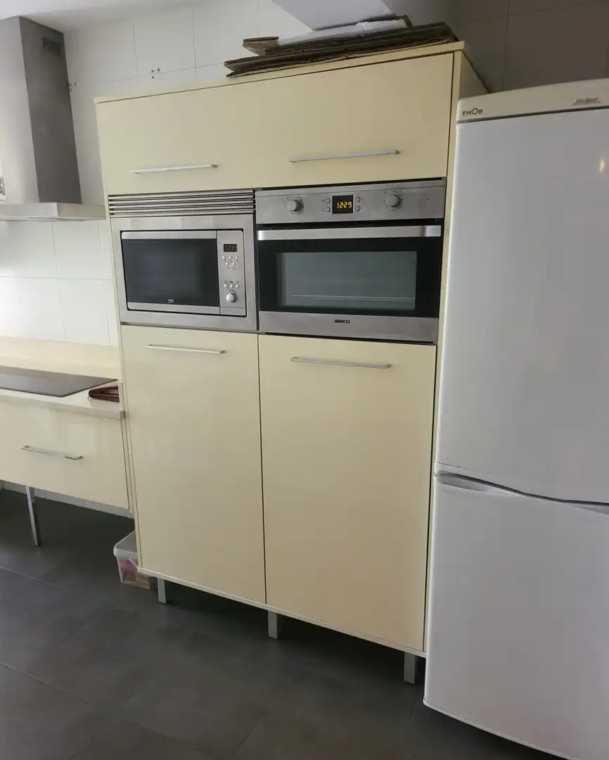 Cocina de Piso en venta en Santander con Calefacción
