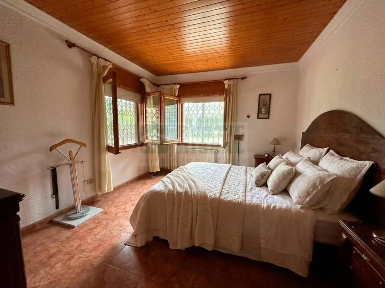 Bedroom of Houses for sale in La Bisbal d'Empordà  with Heating, Private garden and Terrace
