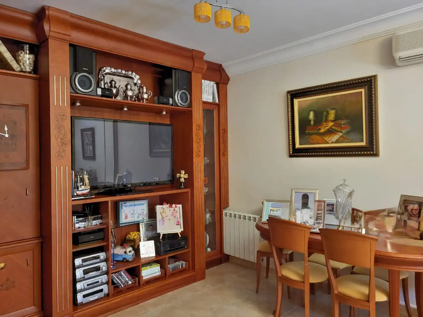 Sala de estar de Casa o chalet en venta en Tomelloso con Calefacción y Trastero