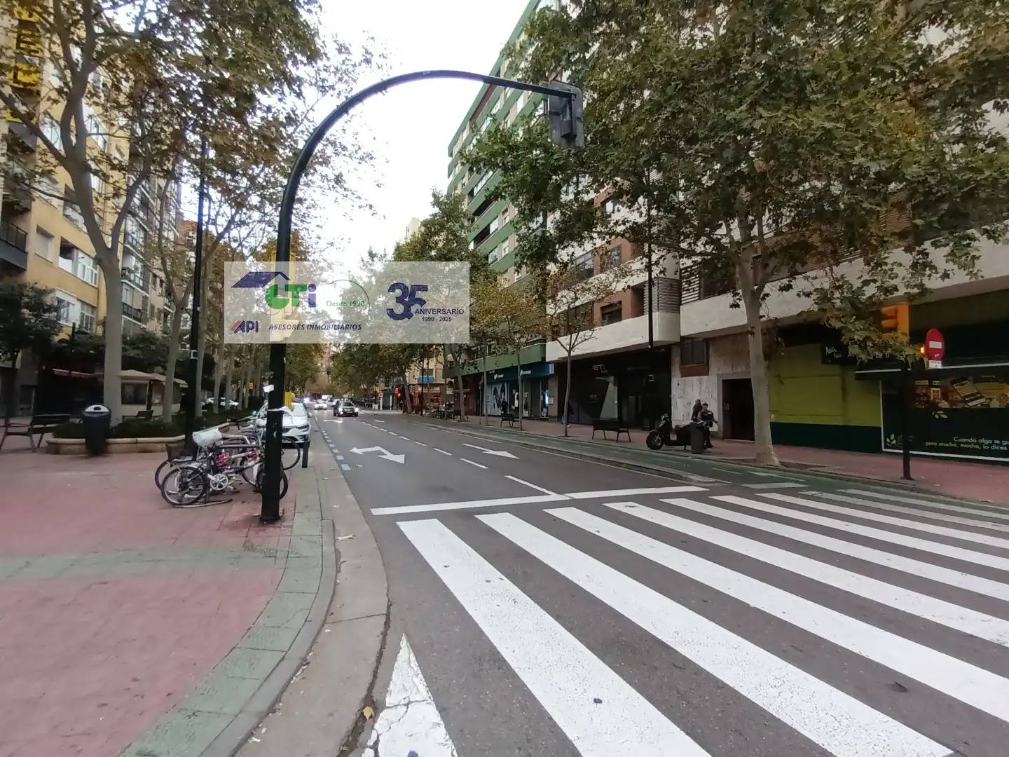 Exterior view of Flat for sale in Zaragoza