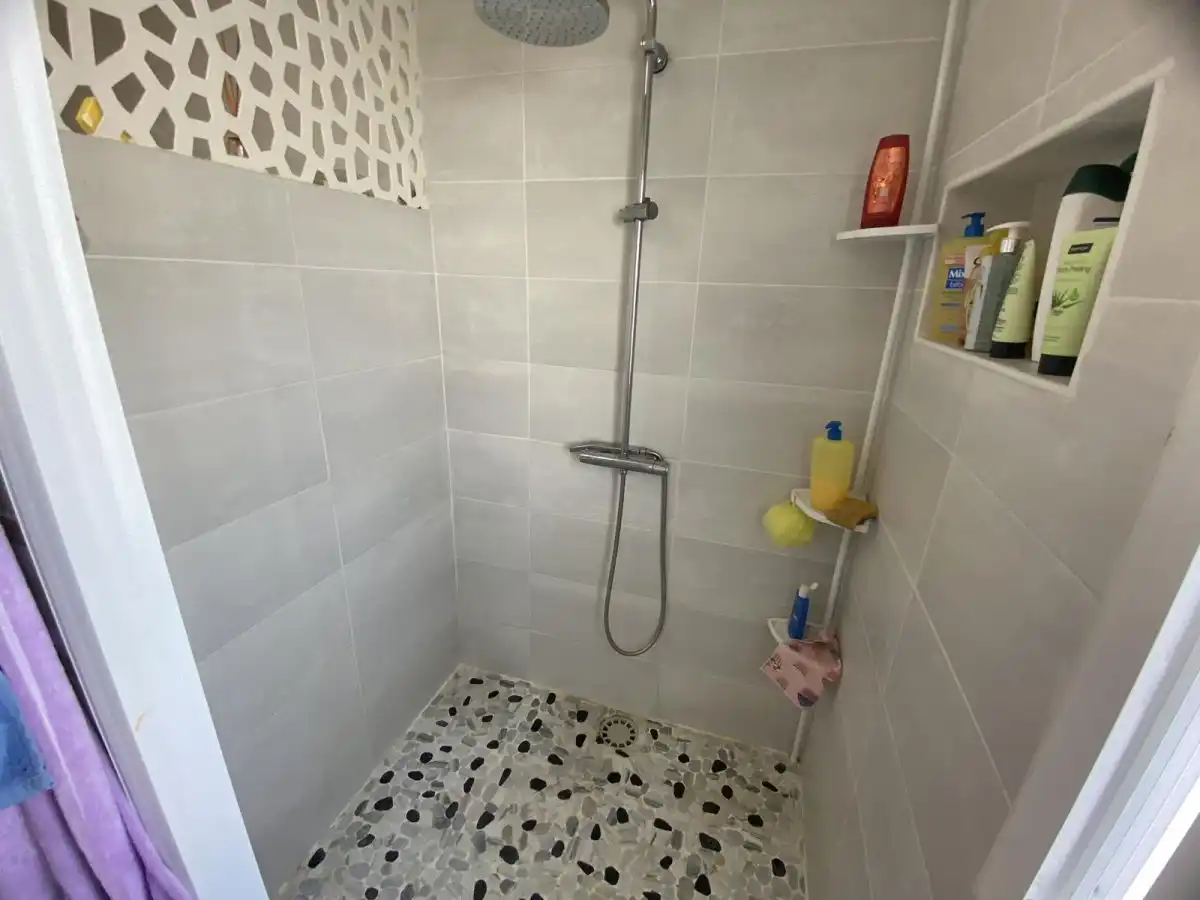 Bany de Casa o xalet en venda en Alcanar amb Aire condicionat, Calefacció i Jardí privat