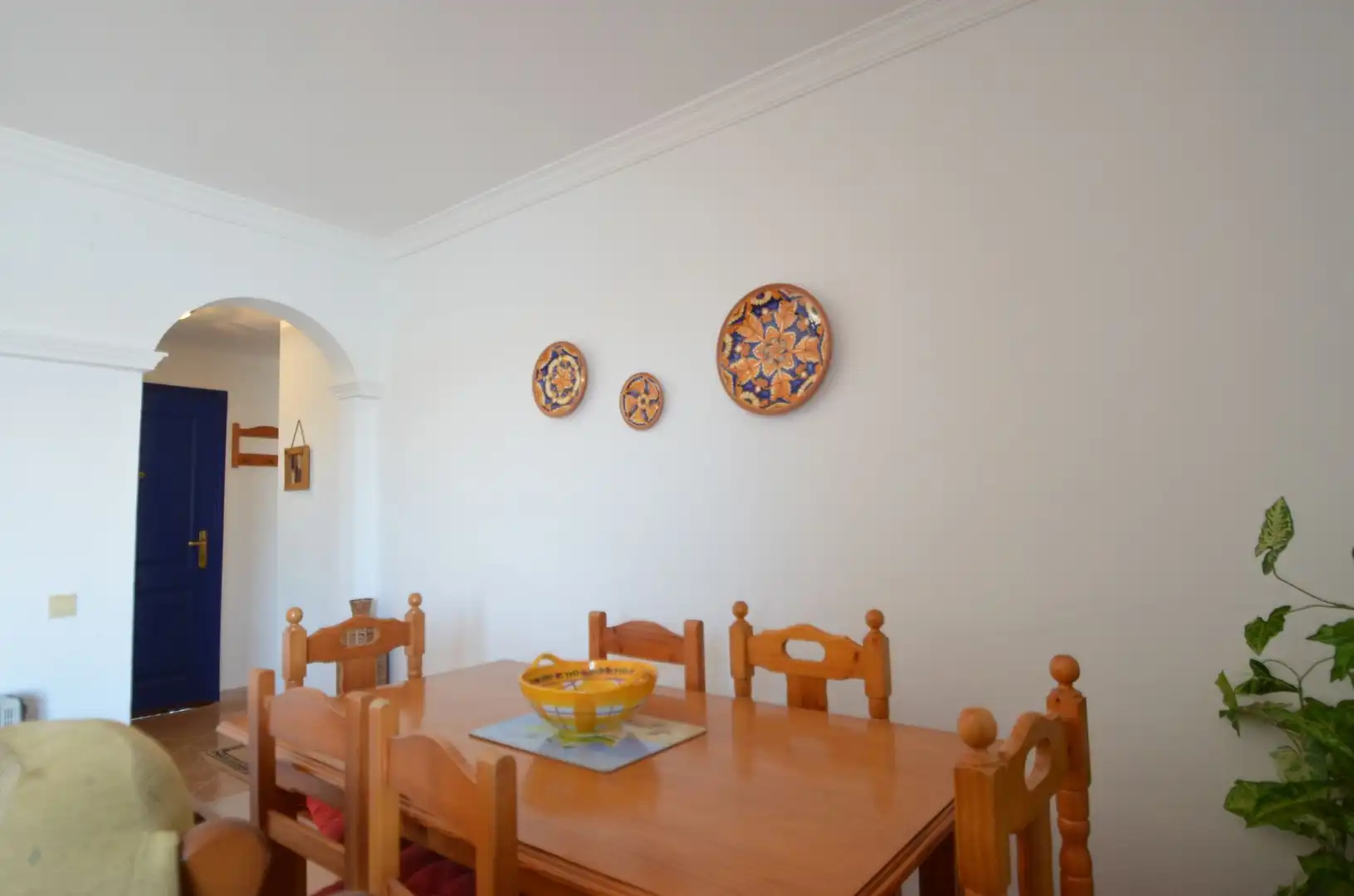 Esszimmer von Dachboden zum Verkauf in Ayamonte mit Terrasse, Möbliert und Gemeinschaftspool