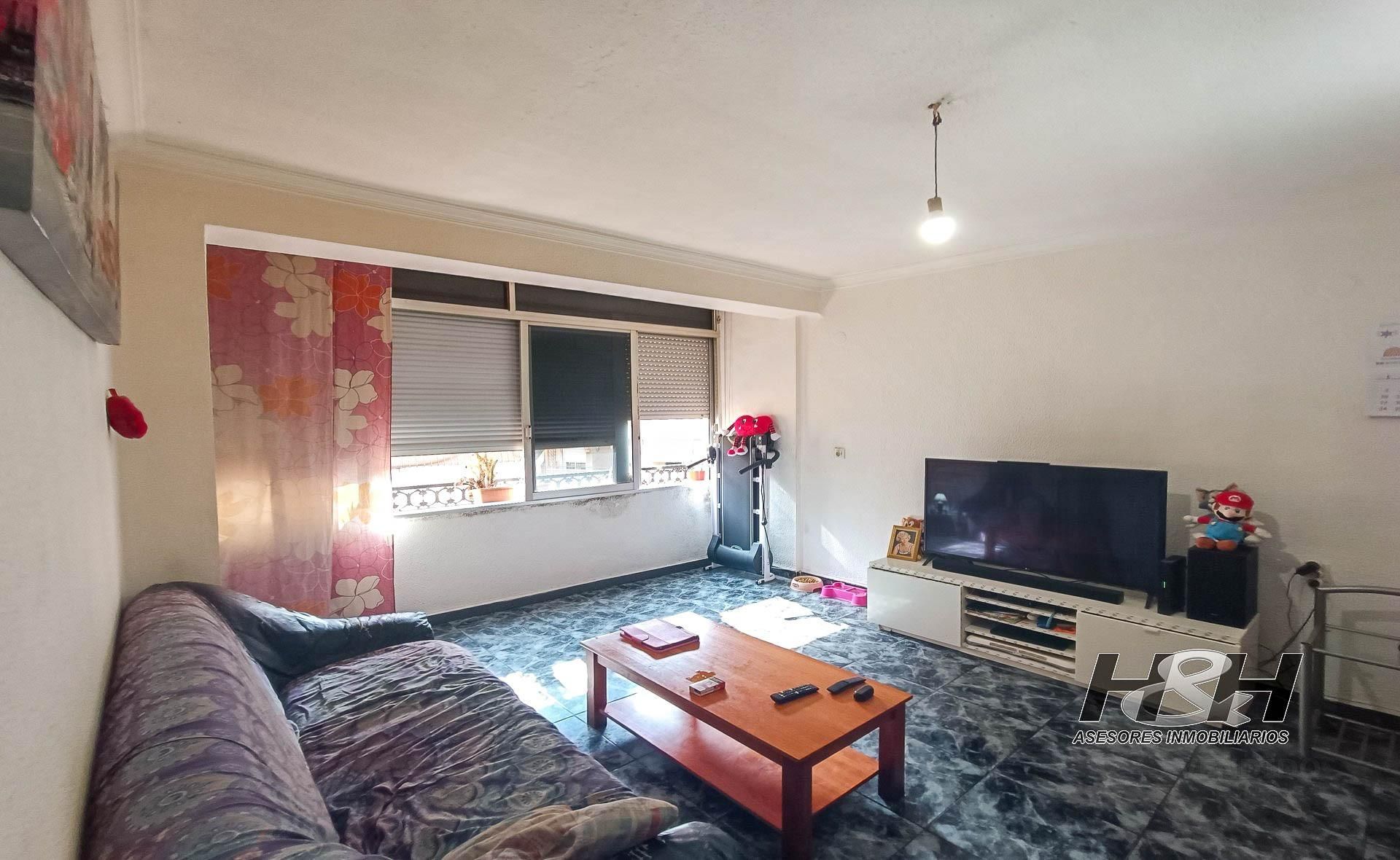 Sala de estar de Piso en venta en Paterna con Aire acondicionado y Calefacción