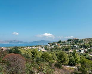 Exterior view of Land for sale in Alcúdia