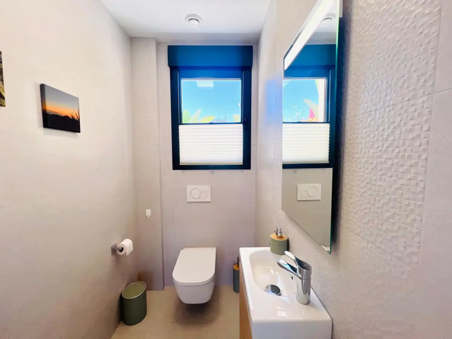 Baño de Casa o chalet en venta en Guardamar del Segura con Calefacción, Jardín privado y Terraza