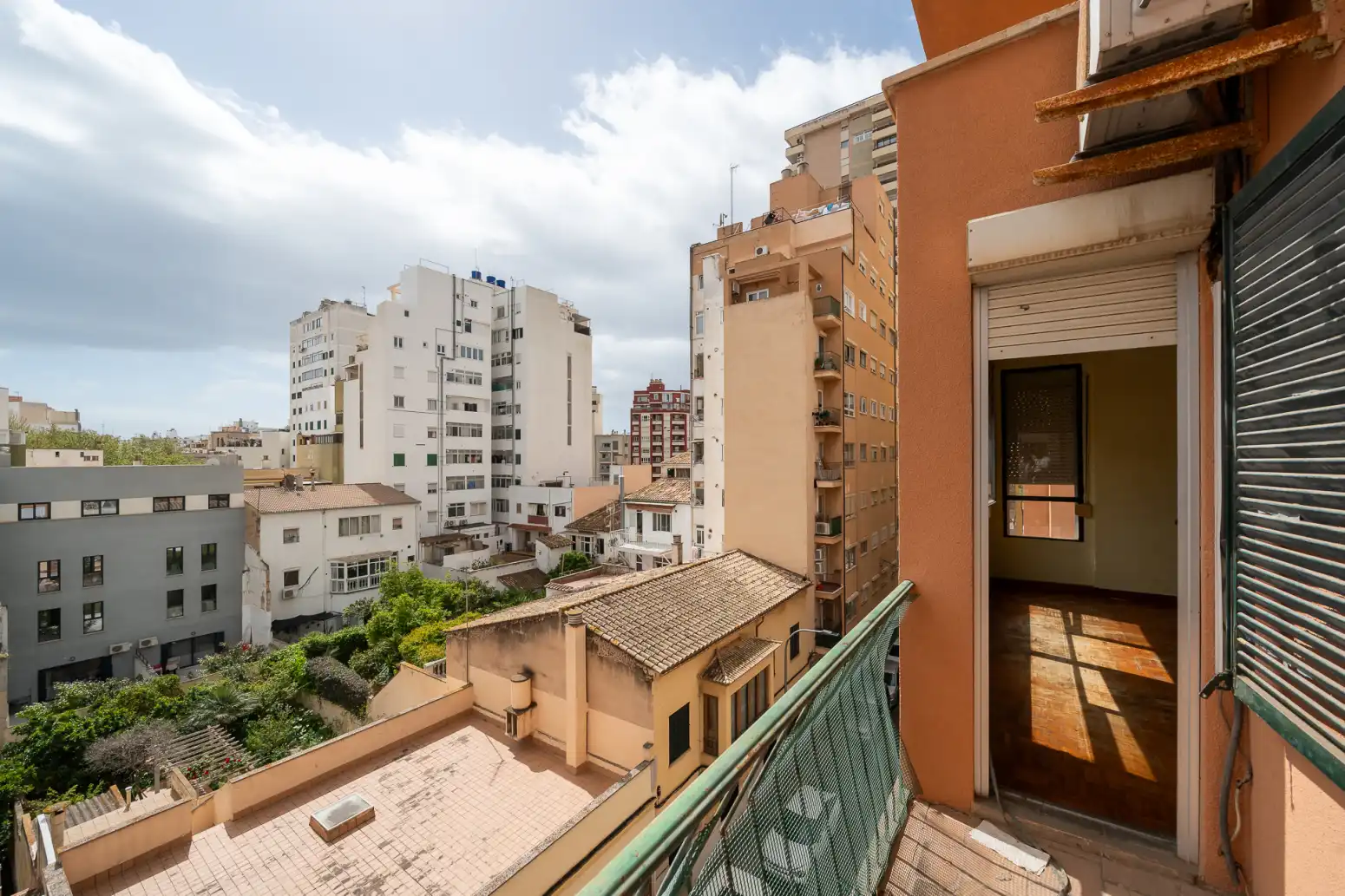 Terraza de Piso en venta en  Palma de Mallorca con Parquet