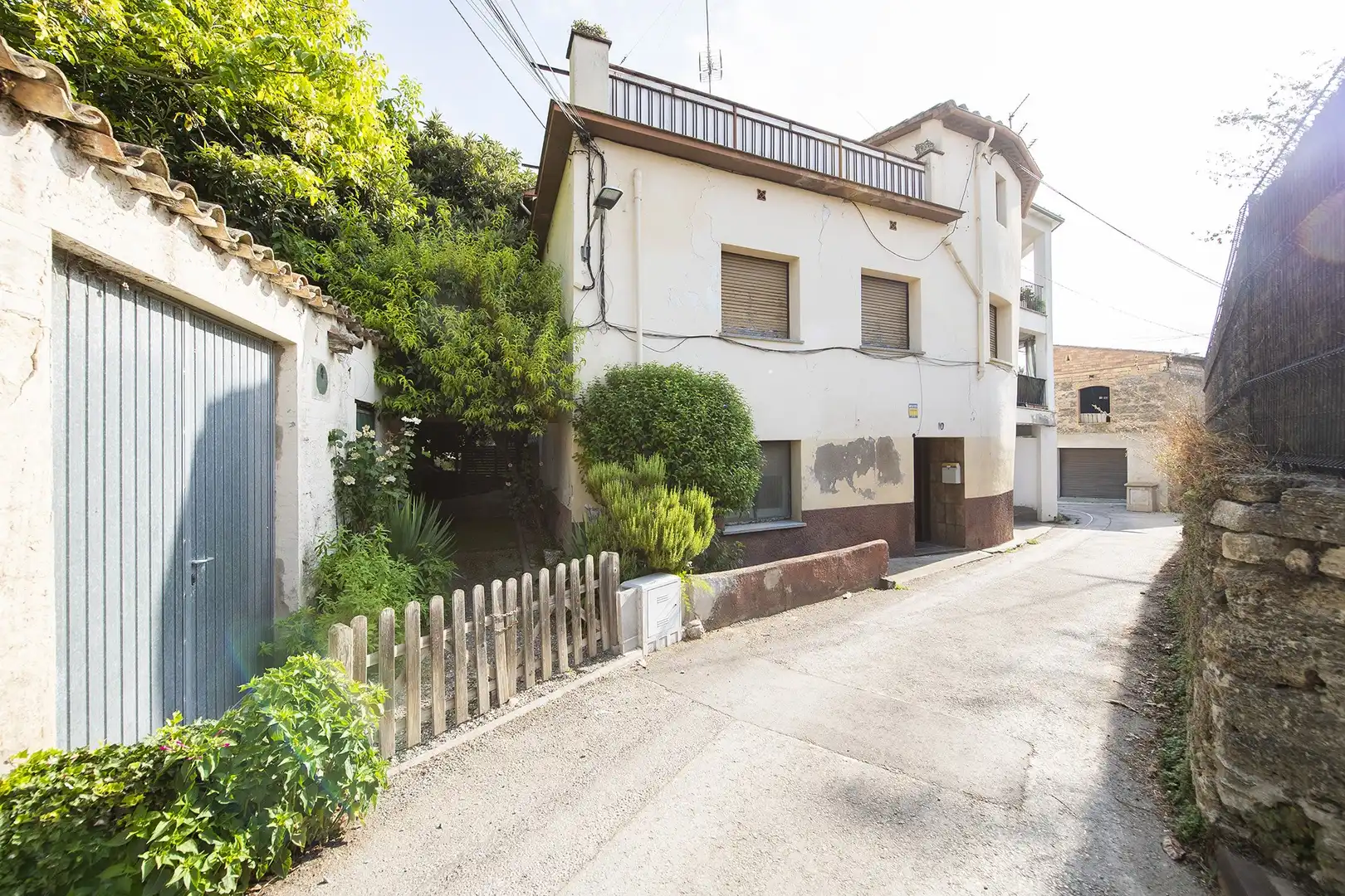 Vista exterior de Casa o chalet en venta en Banyoles con Calefacción y Terraza