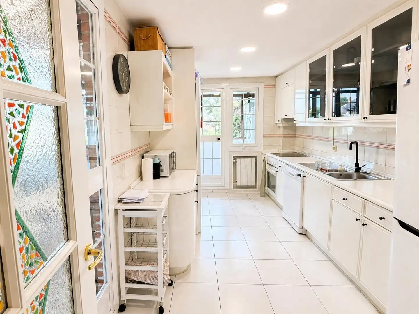 Cocina de Piso en venta en Madrid con Aire acondicionado, Calefacción y Jardín privado