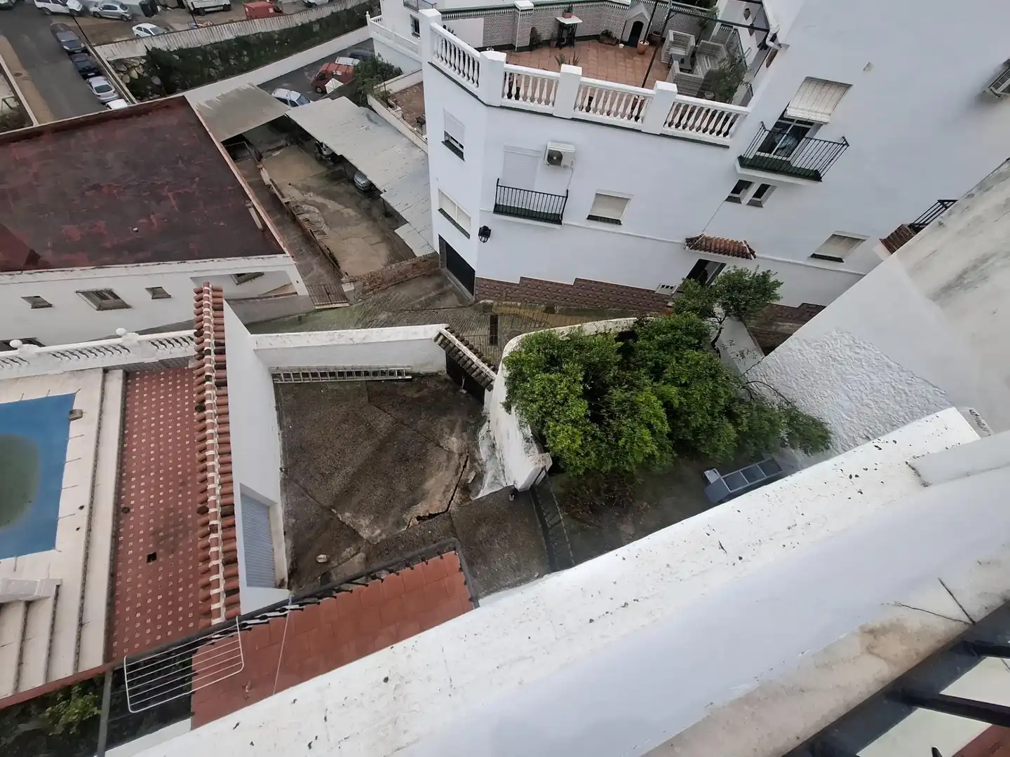 Vista exterior de Casa o xalet en venda en Tolox amb Terrassa