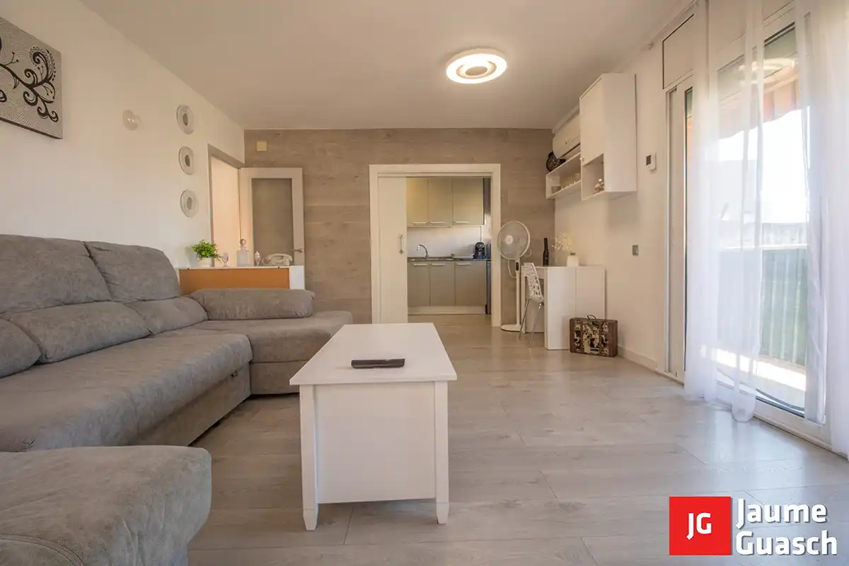 Wohnzimmer von Wohnung zum Verkauf in Torredembarra mit Klimaanlage, Heizung und Balkon