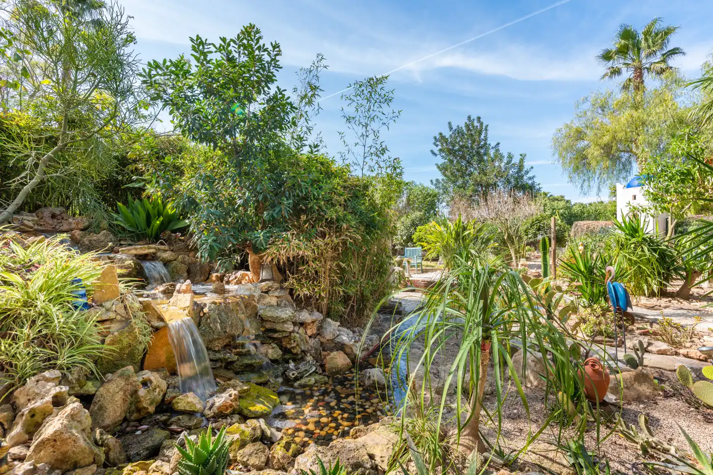 Jardín de Casa o chalet en venta en Daya Nueva con Aire acondicionado, Jardín privado y Piscina