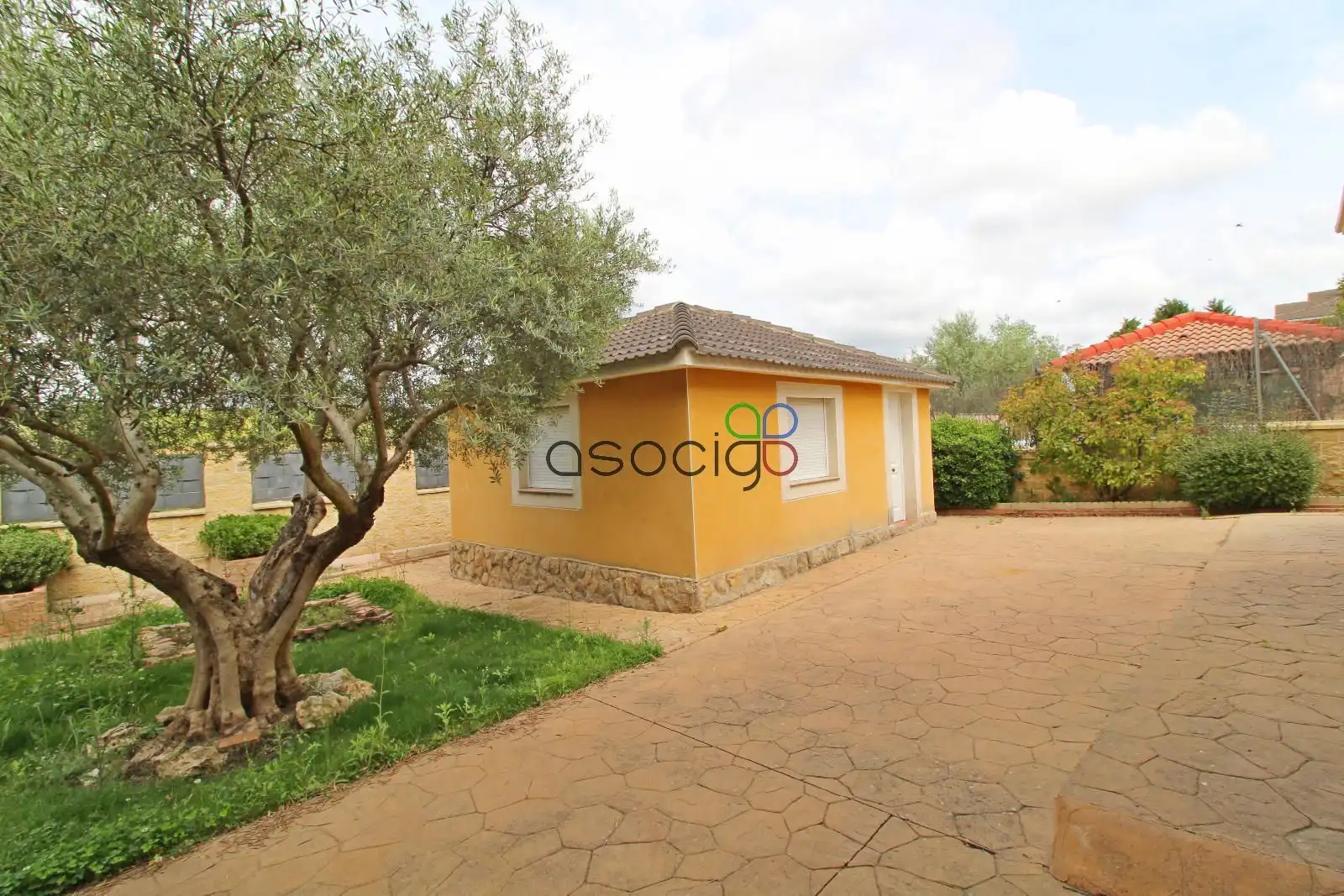 Jardín de Casa o chalet en venta en El Casar con Calefacción