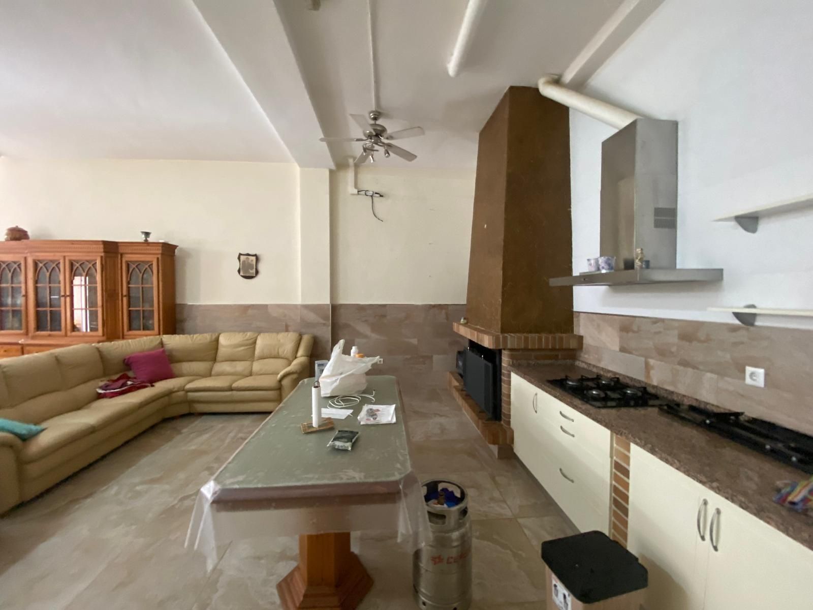 Kitchen of House or chalet for sale in Roquetas de Mar  with Air Conditioner, Heating and Terrace