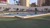 Swimming pool of Flat for sale in Benidorm  with Heating, Terrace and Community pool