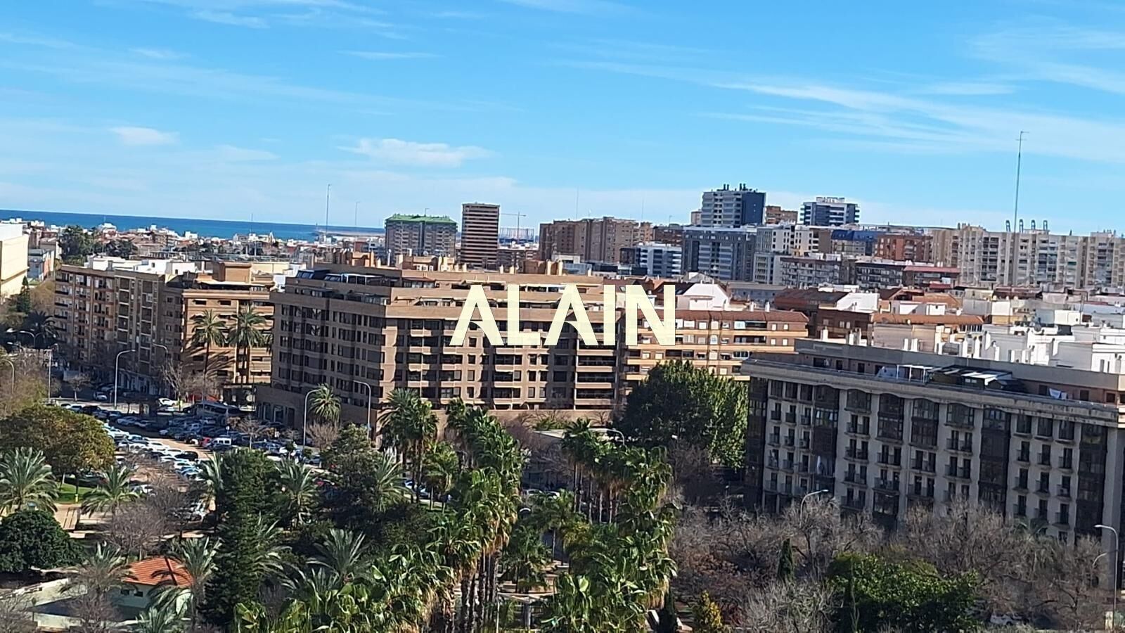 Vista exterior de Piso en venta en  Valencia Capital con Aire acondicionado