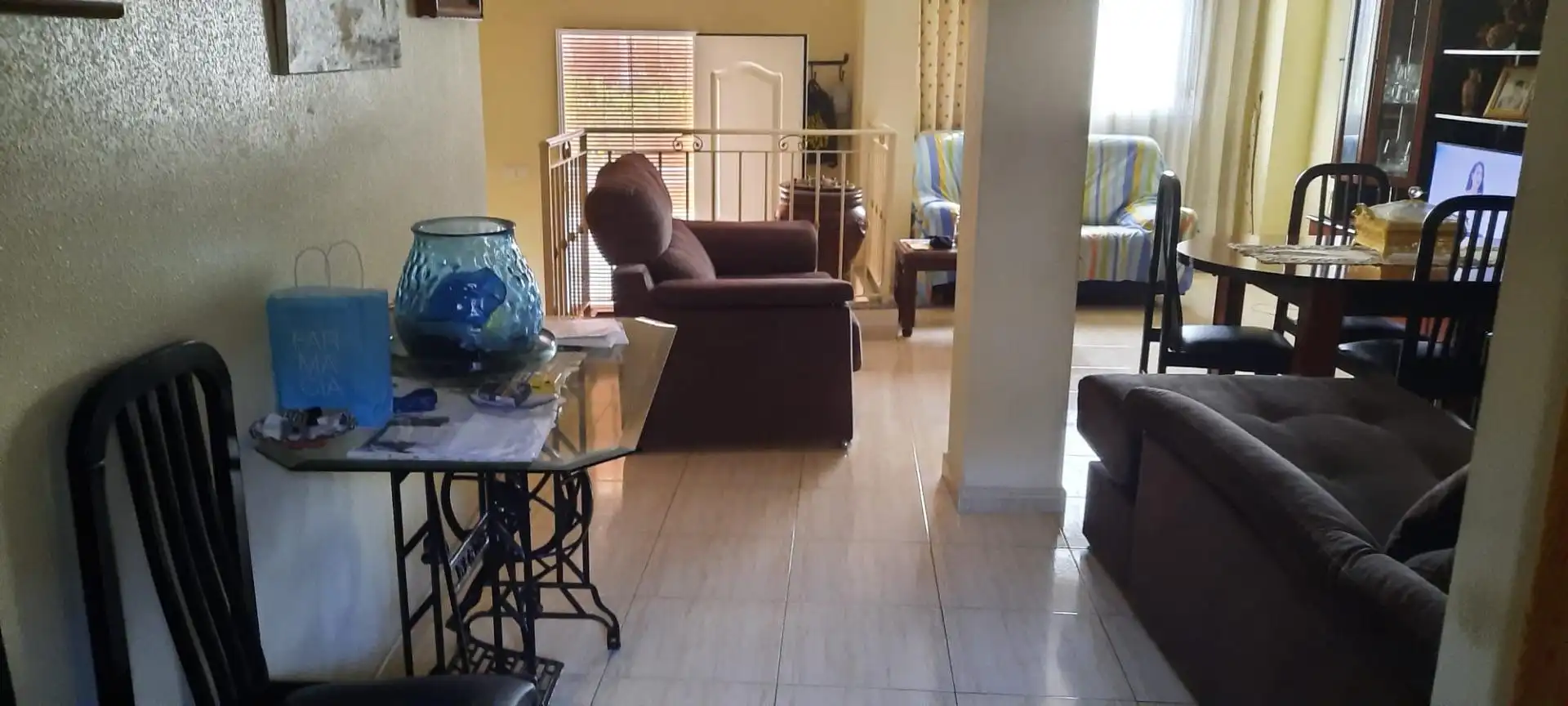 Sala d'estar de Casa o xalet en venda en Pedanías Norte