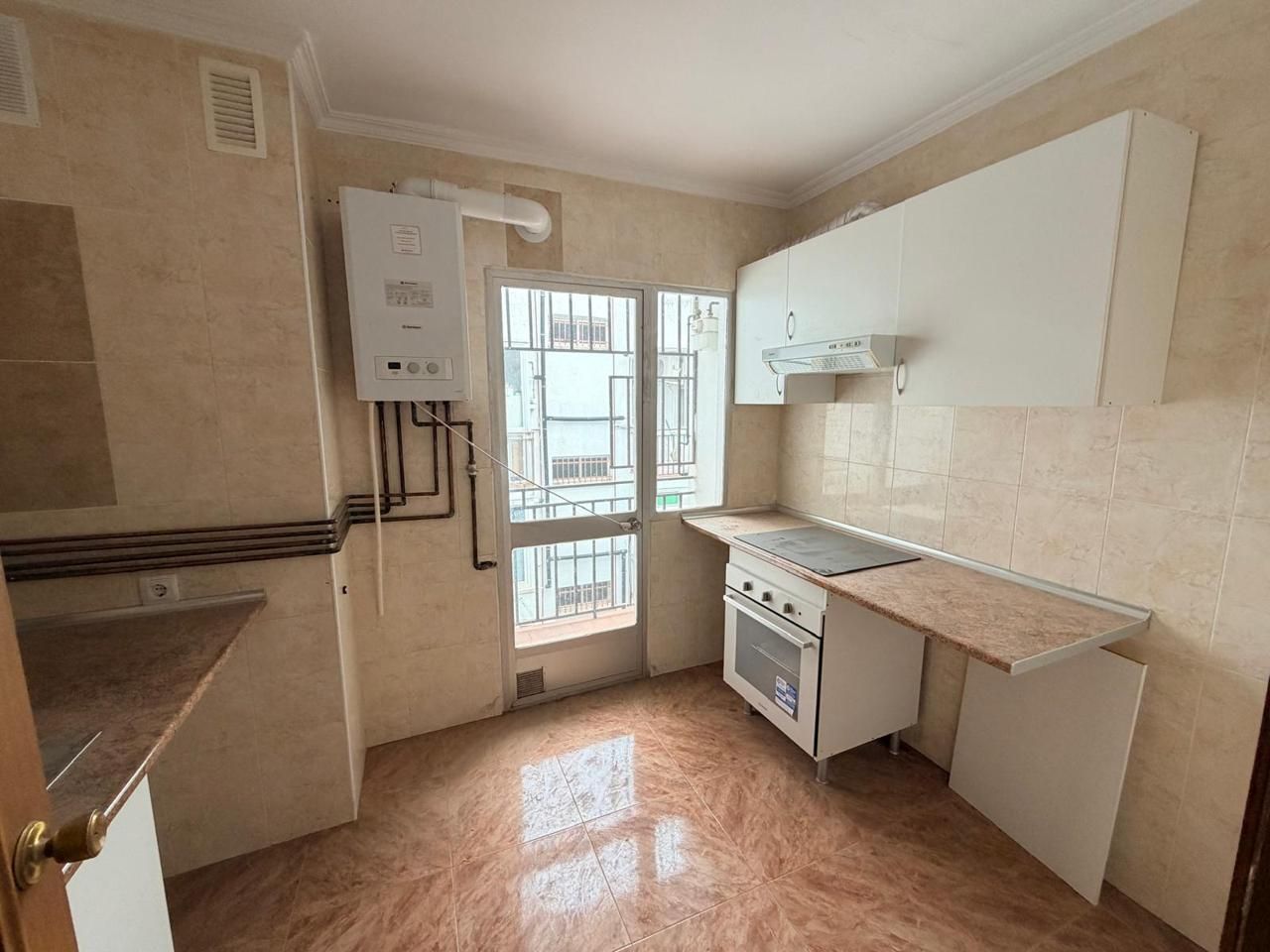 Kitchen of Flat for sale in Tarancón  with Heating and Terrace