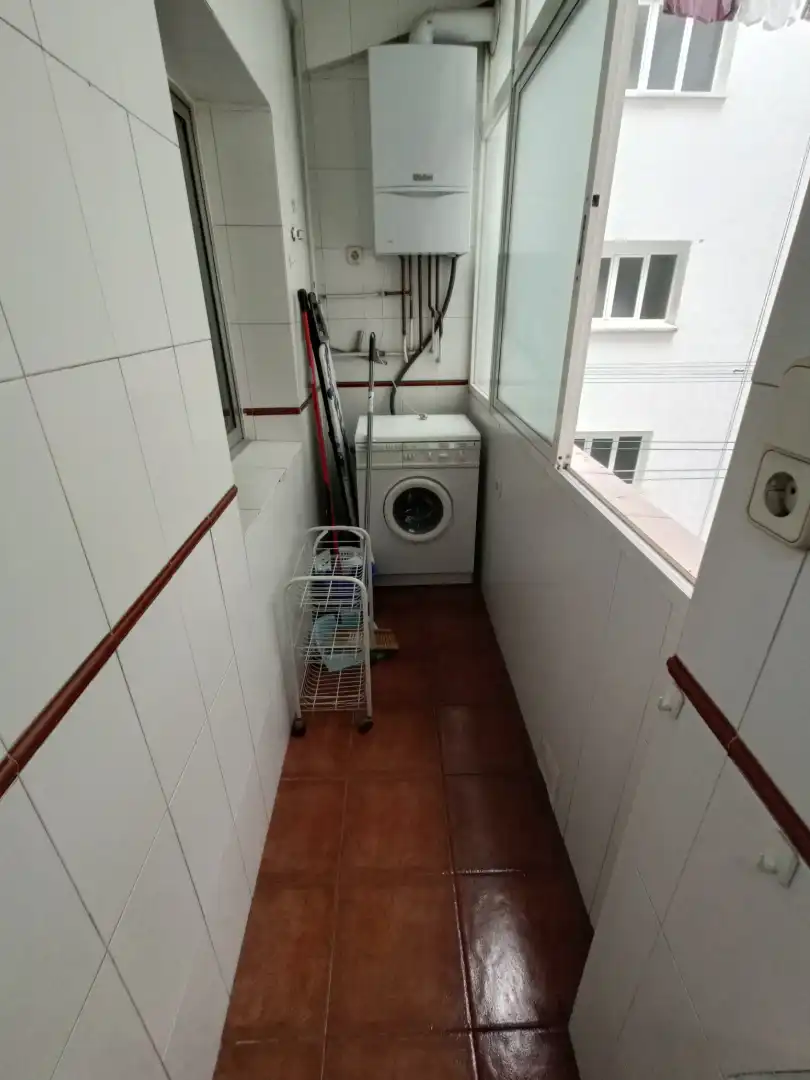 Balcony of Flat for sale in Madrid  with Storage room