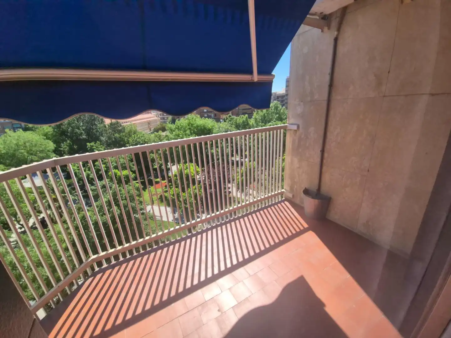 Terrasse von Wohnung zur Miete in Puertollano mit Klimaanlage, Heizung und Terrasse