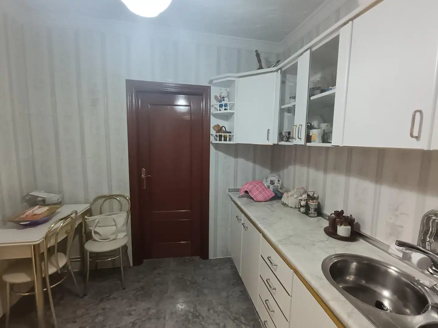 Cuina de Casa o xalet en venda en Puertollano amb Aire condicionat, Calefacció i Moblat