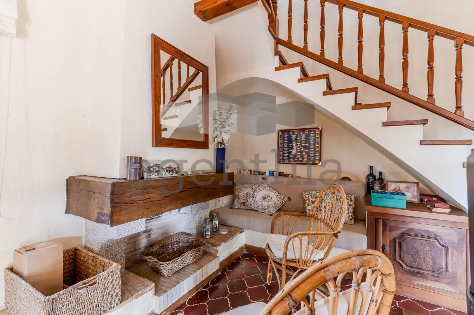 Sala de estar de Casa o chalet en venta en Castell d'Aro, Platja d'Aro i s'Agaró con Aire acondicionado, Calefacción y Trastero