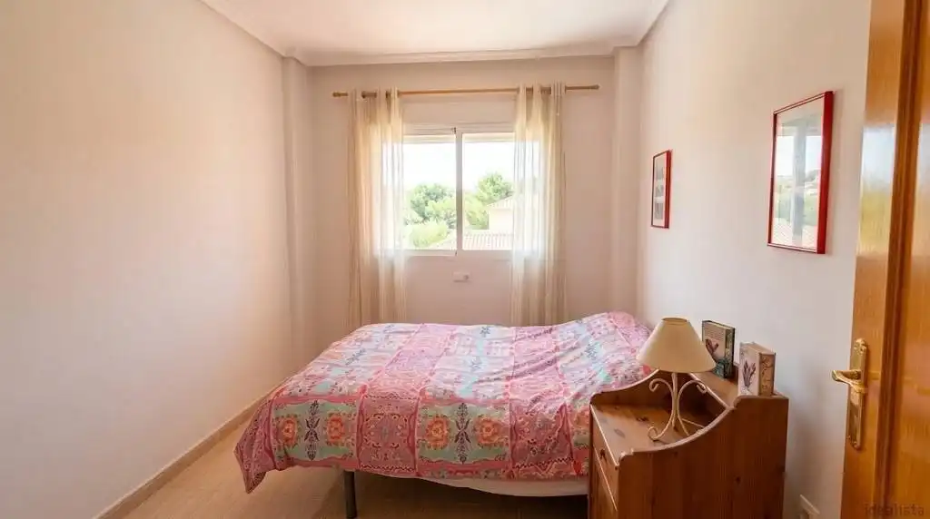 Bedroom of Flat for sale in Almoradí  with Air Conditioner, Terrace and Furnished