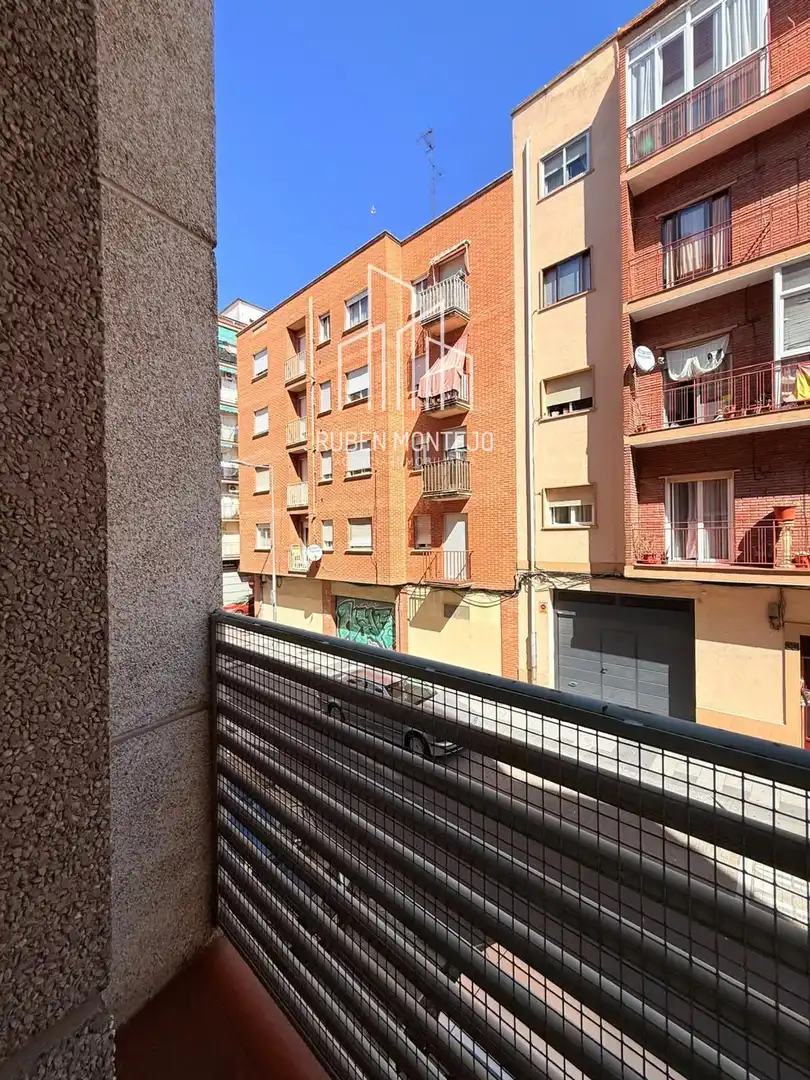 Vista exterior de Apartamento en venta en Garrido